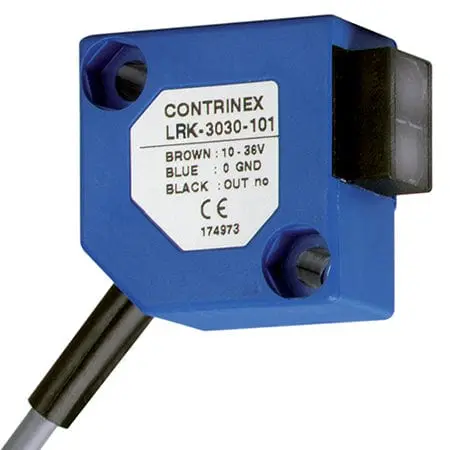 Produktfoto 1 von Contrinex LRS-3030-101, Standard Reflex 30 x PBTP