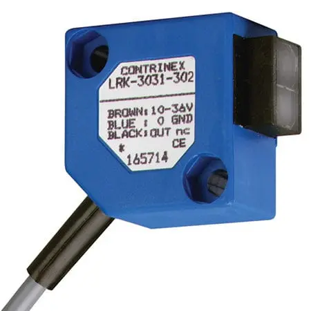 Produktfoto 1 von Contrinex LRS-3031-302, Standard Reflex 30 x PBTP