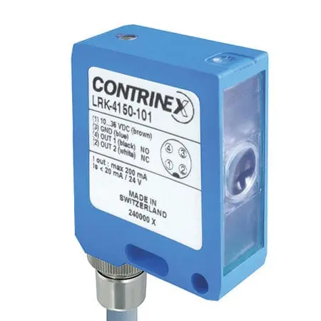 Produktfoto 1 von Contrinex LRK-4150-101, Standard Reflex 40 x PBTP