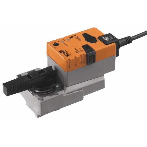 Produktfoto 1 von Belimo LRQ24A-SR, Superschnellläufer-Drehantrieb, 4 Nm, AC/DC 24 V, 2...10 V