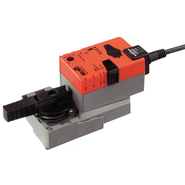 Produktfoto 1 von Belimo LRQ24A, Superschnellläufer-Drehantrieb, 4 Nm, AC/DC 24 V, Auf/Zu, 9 s