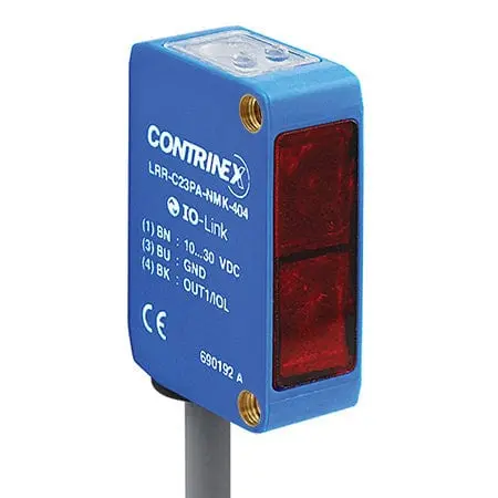 Contrinex LRR-C23PA-NMK-10B, Standard Reflex 20 x ABS