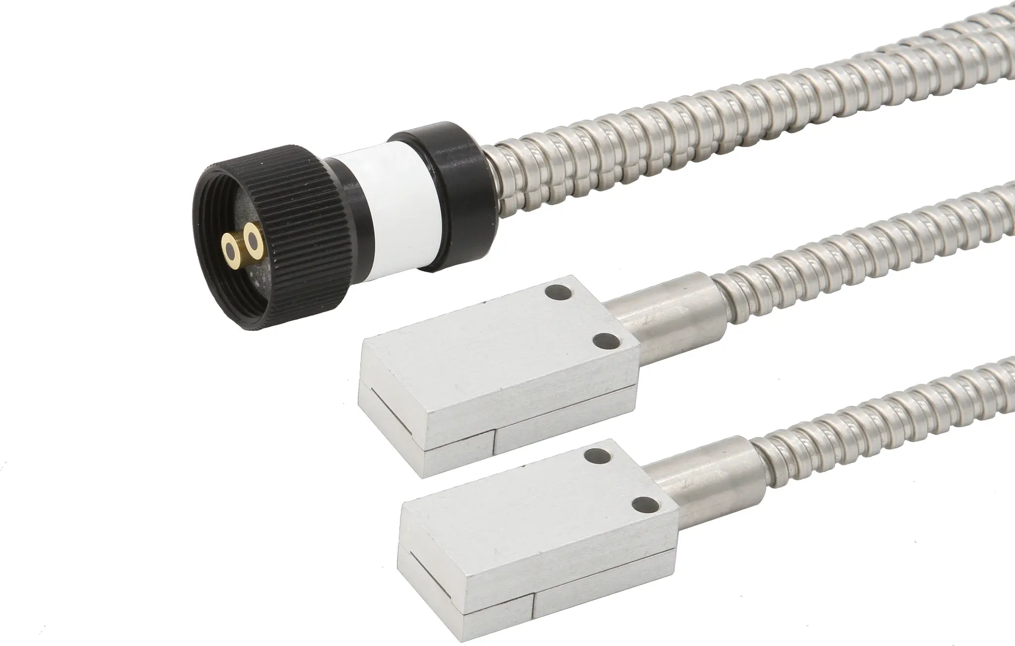 Produktfoto 1 von ipf Electronic LS98E013, lichtl schranke 30x16x10/2m/1m lang,300°C Glasfaser,V2A
