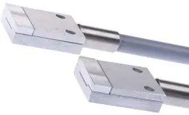 Produktfoto 1 von ipf Electronic LS030920, Lichtleiter Schranke, 0,3m, Kopf: Aluminium 25x19x6,5 L