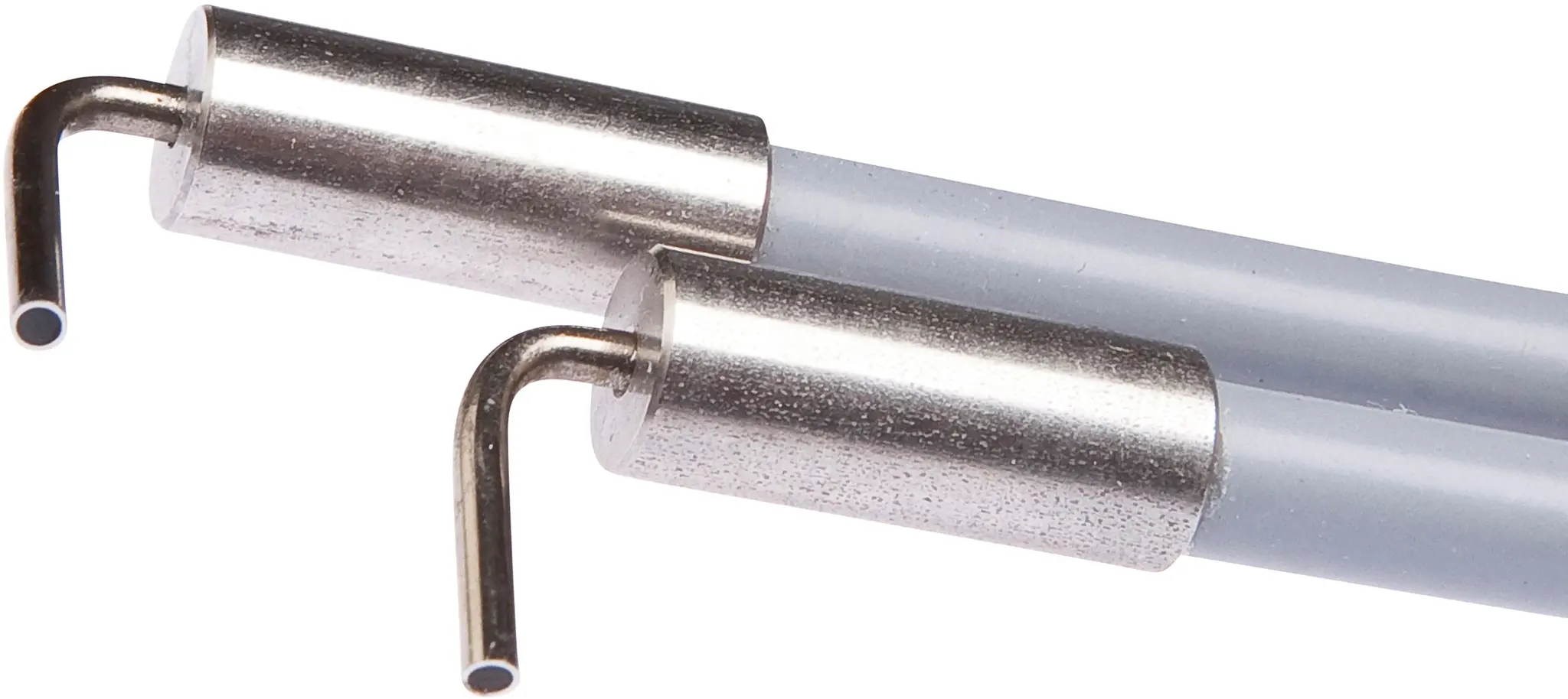 ipf Electronic LS030102, Lichtleiter Schranke, 0,3m, Kopf: Edelstahl 10lang Ø1,5