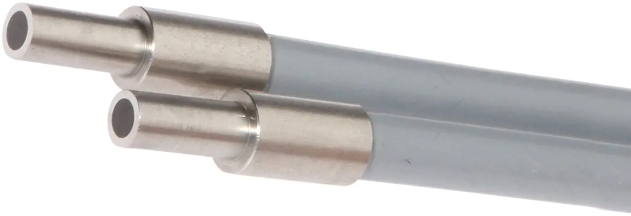 Produktfoto 1 von ipf Electronic LS100916, Lichtleiter Schranke, 1m, Kopf: Edelstahl 29lang Ø6 Ø9,