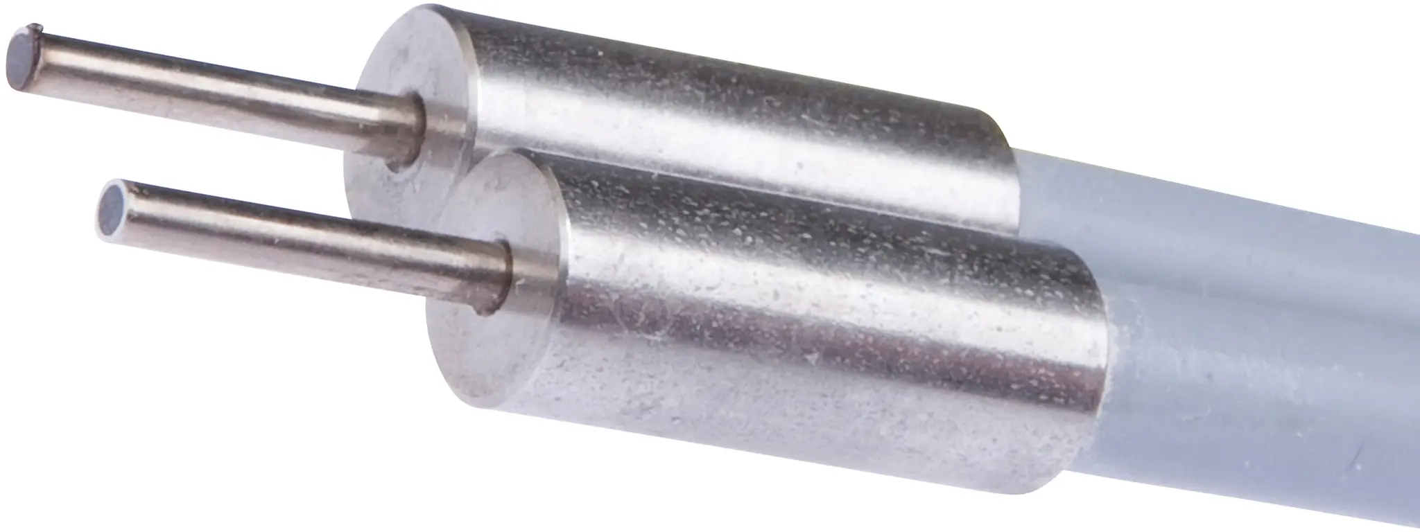 Produktfoto 1 von ipf Electronic LS100101, Lichtleiter Schranke, 1m, Kopf: Edelstahl 25lang Ø1,5 Ø