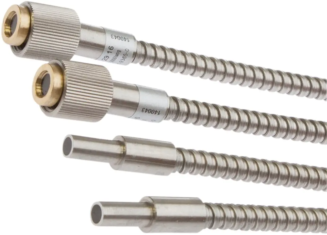 ipf Electronic LS302916, Lichtleiter Schranke, 3m, Kopf: Edelstahl 29lang Ø6 Ø9,