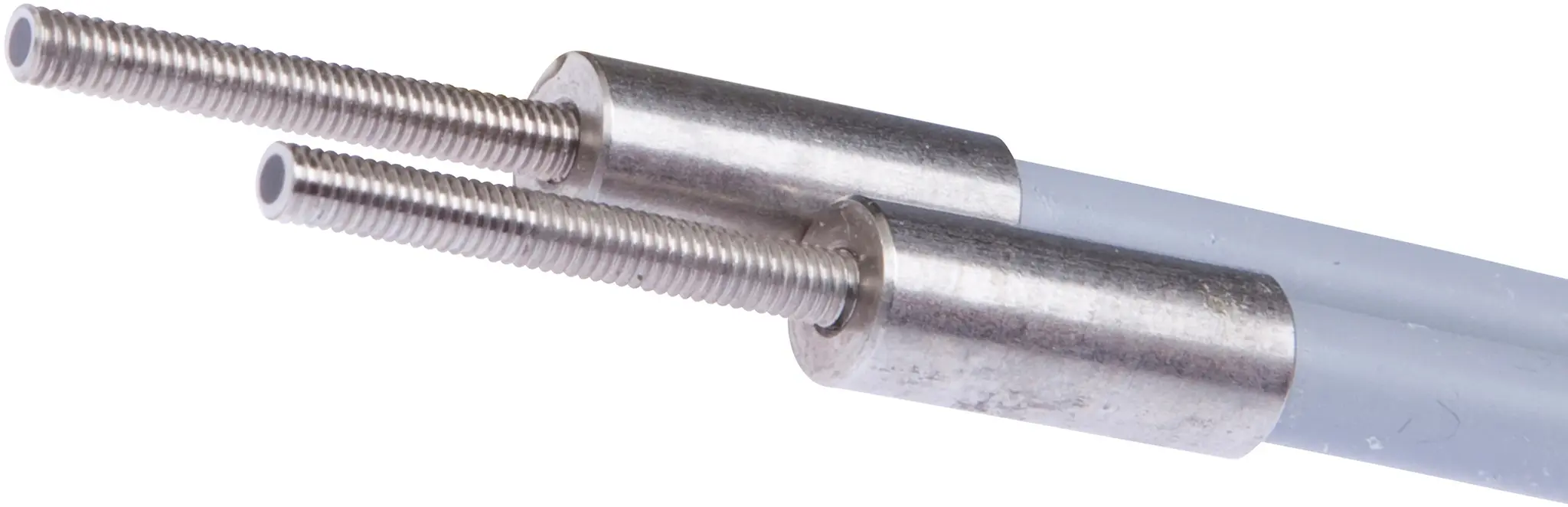 Produktfoto 1 von ipf Electronic LS150204, Lichtleiter Schranke, 1,5m, Kopf: Edelstahl 35lang M2,5