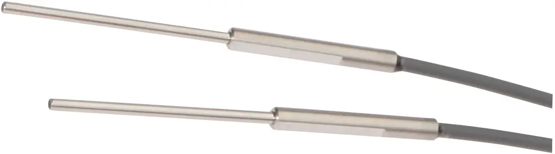Produktfoto 1 von ipf Electronic LS207022, Lichtleiter Schranke, 2m, Kopf: Edelstahl 35lang Ø1 Ø2,