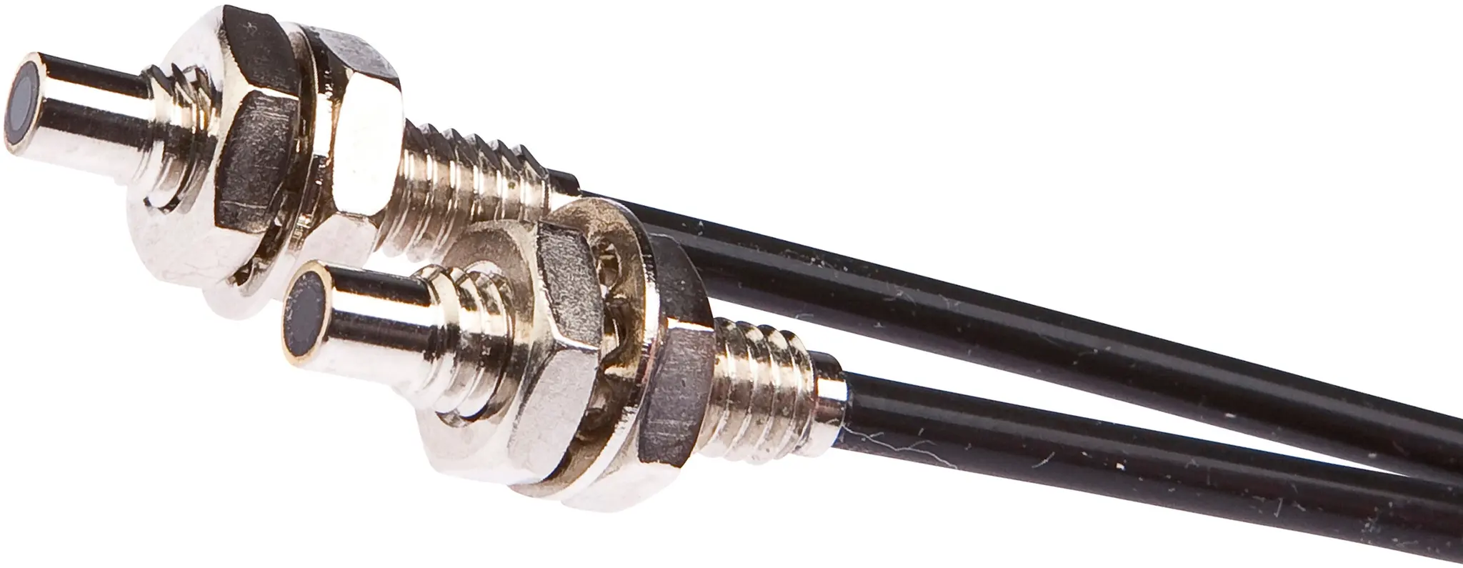 Produktfoto 1 von ipf Electronic LS207031, Lichtleiter Schranke, 2m, Kopf: 16lang M4x0,7 Ø3