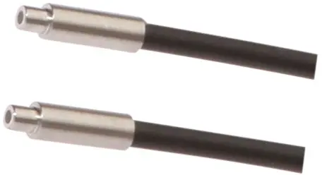 Produktfoto 1 von ipf Electronic LS207115, Lichtleiter Schranke, 2m, Kopf: Edelstahl 10lang Ø3 Ø3,