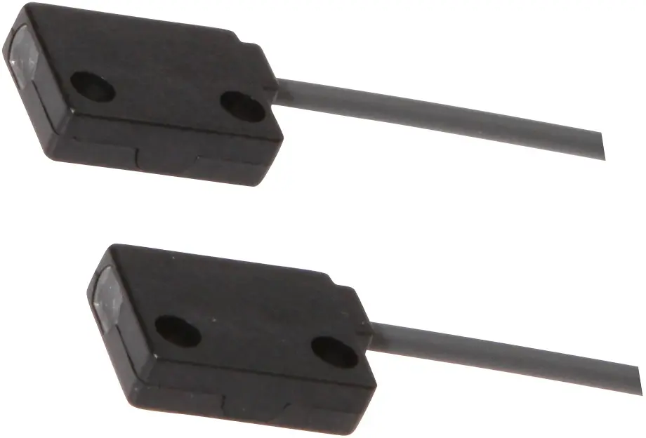 Produktfoto 1 von ipf Electronic LS207203, Lichtleiter Schranke, 2m, Kopf: Kunststoff 12x3x8