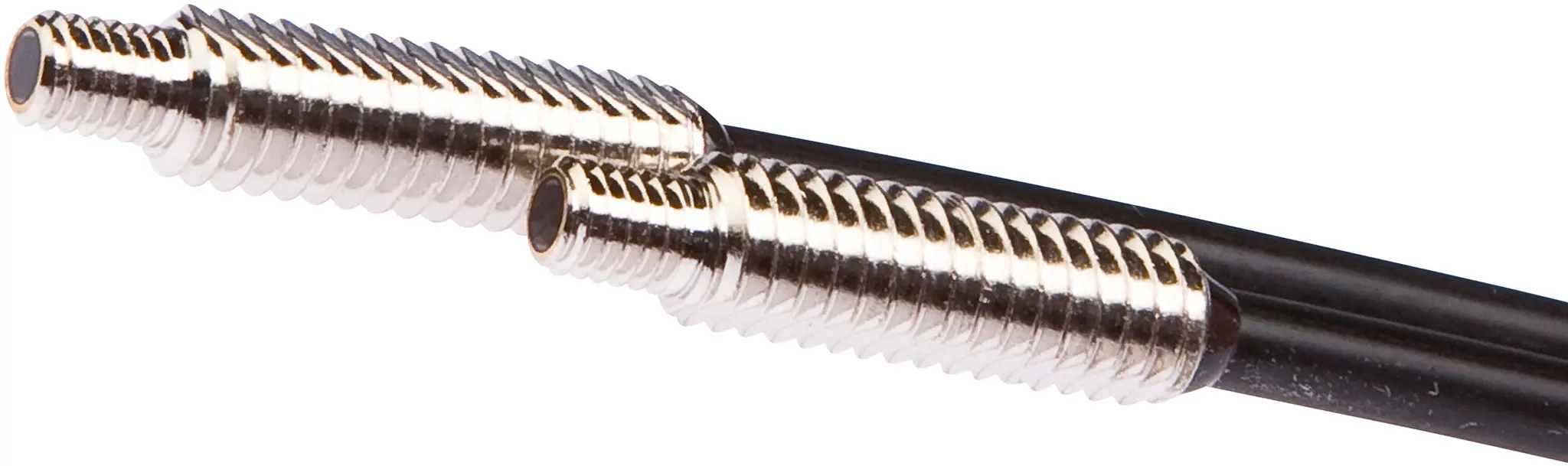Produktfoto 1 von ipf Electronic LS208050, Lichtleiter Schranke, 2m, Kopf: Messing 14lang M2,6 M2,