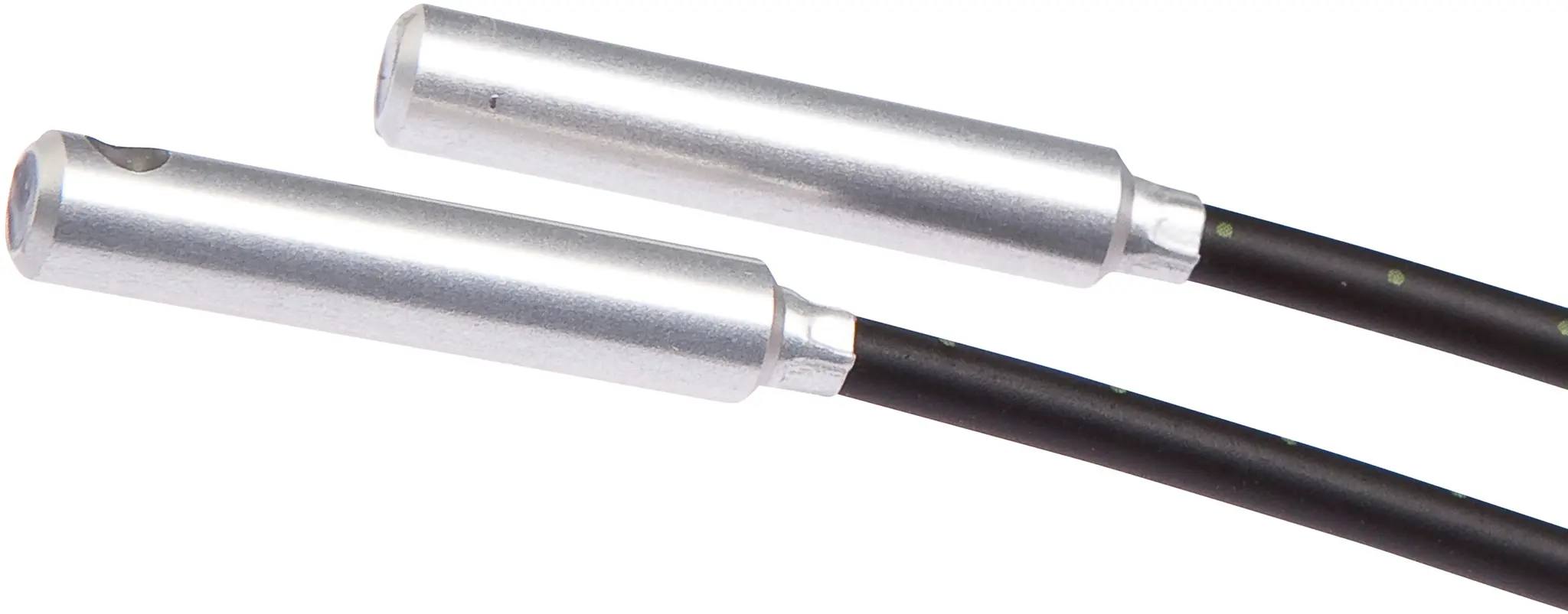 Produktfoto 1 von ipf Electronic LS208163, Lichtleiter Schranke, 2m, Kopf: Aluminium 22lang Ø4