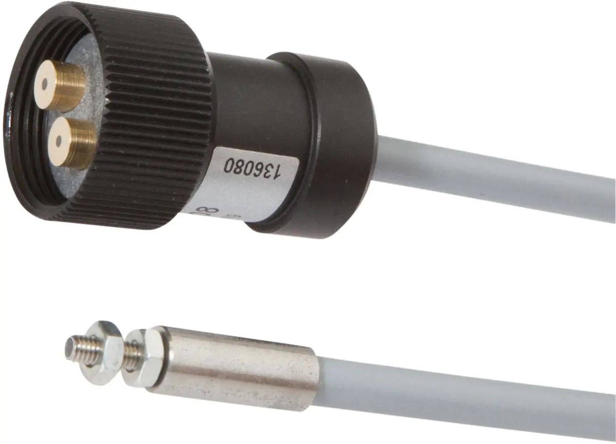 Produktfoto 1 von ipf Electronic LT990608, Lichtleiter Taster, 0,6m, Kopf: Edelstahl