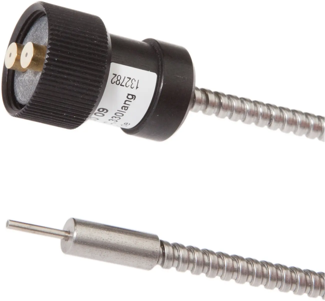 ipf Electronic LT03E009, Lichtleiter Taster, 0,33m, Kopf: Edelstahl 25lang Ø1,5