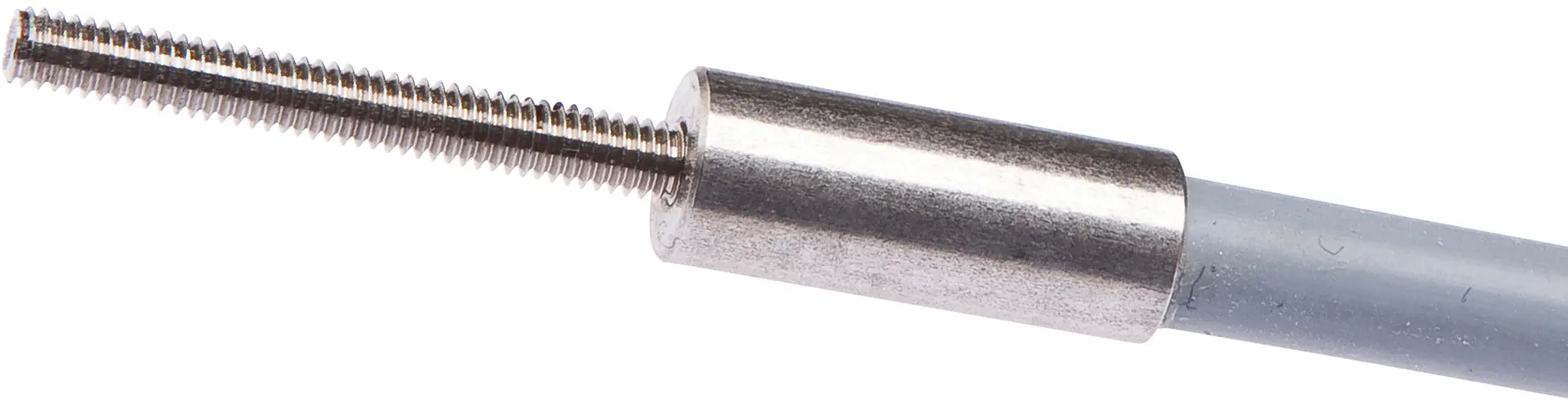 Produktfoto 1 von ipf Electronic LT030204, Lichtleiter Taster, 0,3m, Kopf: Edelstahl 35lang M2,5 Ø