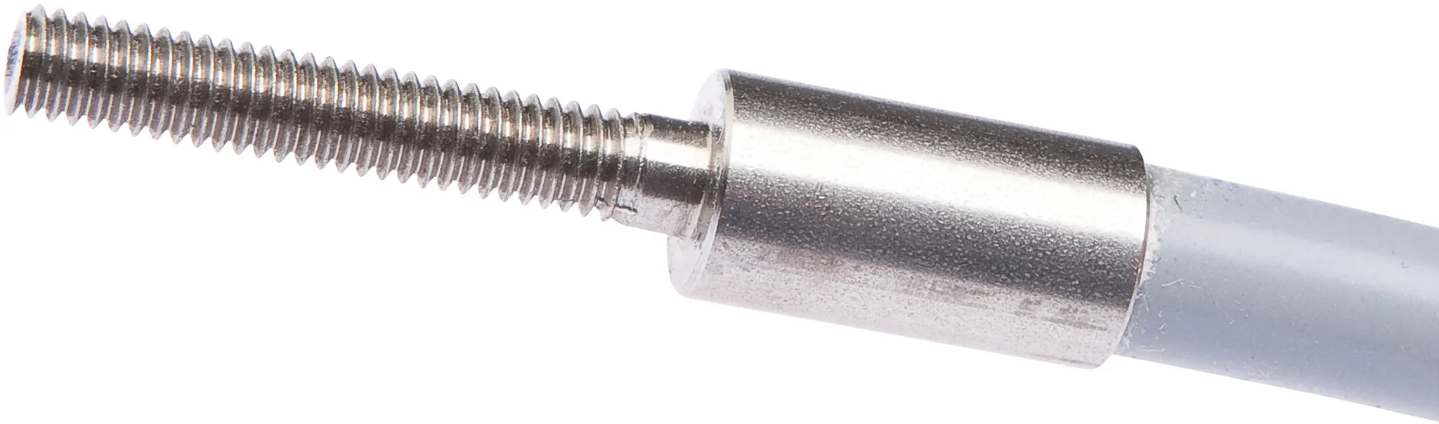 Produktfoto 1 von ipf Electronic LT030305, Lichtleiter Taster, 0,3m, Kopf: Edelstahl 39lang M4x0,7