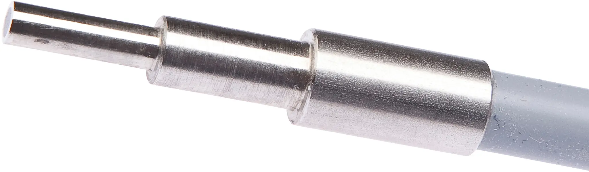 Produktfoto 1 von ipf Electronic LT030309, Lichtleiter Taster, 0,3m, Kopf: Edelstahl 35lang Ø3,5 Ø