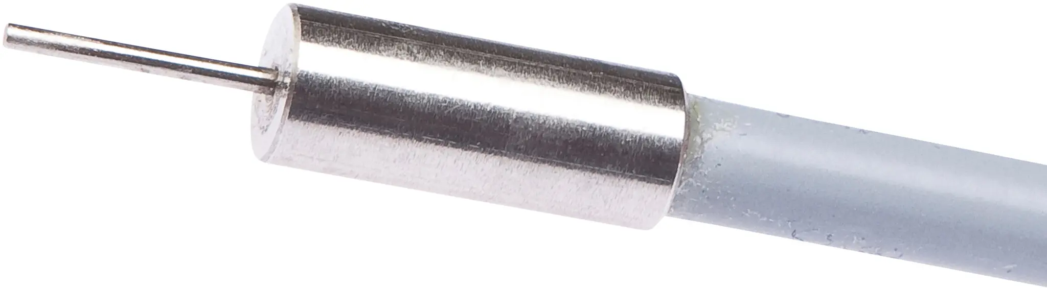 ipf Electronic LT060000, Lichtleiter Taster, 0,6m, Kopf: Edelstahl 25lang Ø1 Ø6,