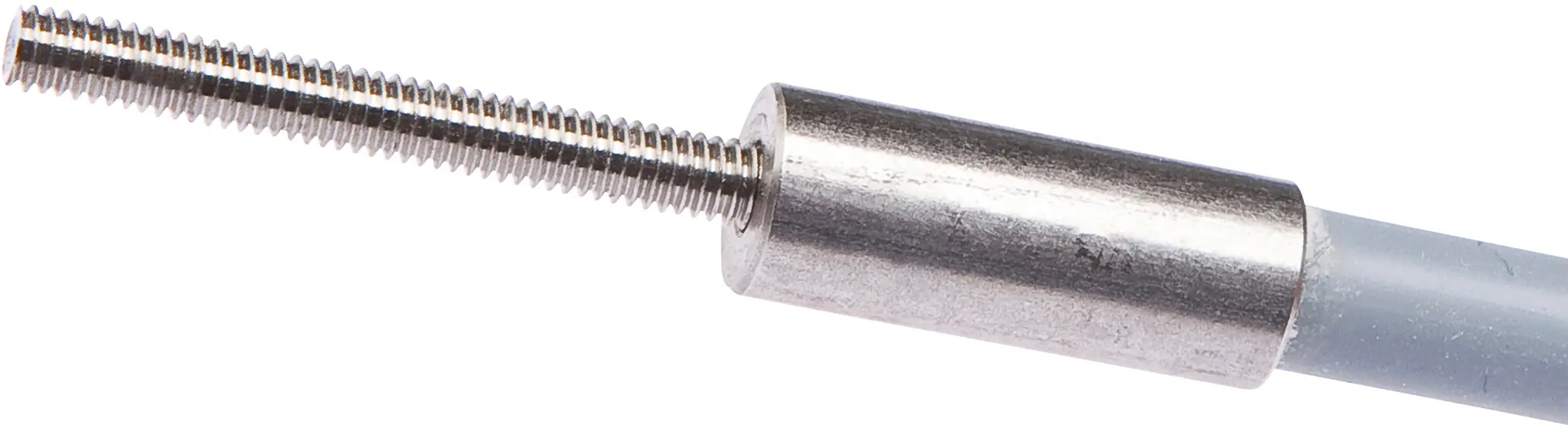 Produktfoto 1 von ipf Electronic LT060204, Lichtleiter Taster, 0,6m, Kopf: Edelstahl 35lang M2,5 M