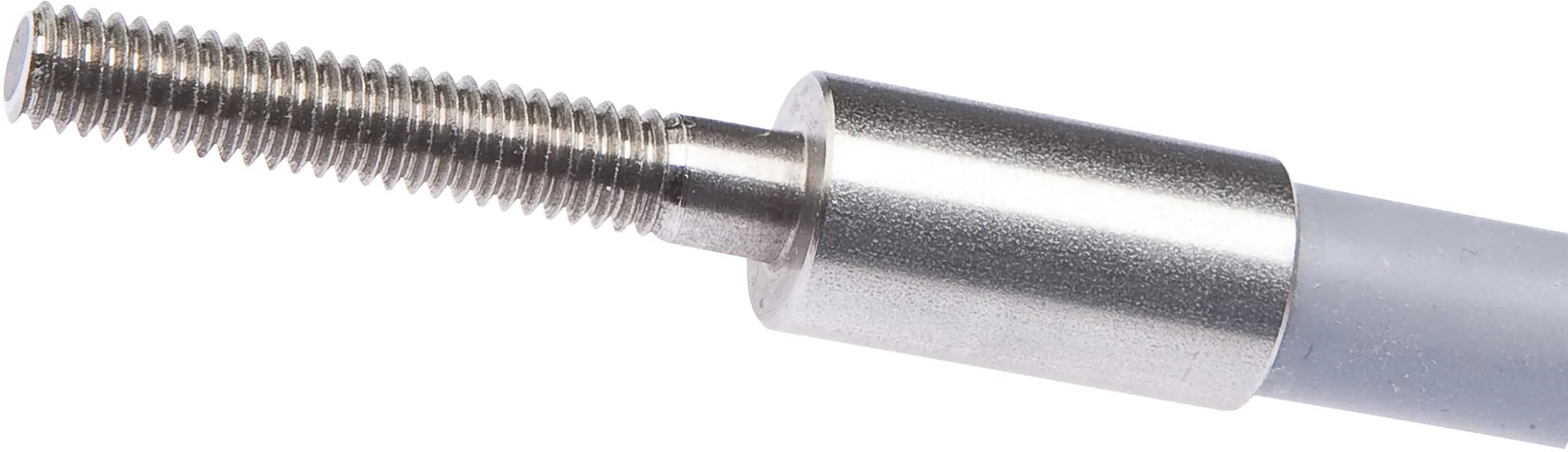Produktfoto 1 von ipf Electronic LT060305, Lichtleiter Taster, 0,6m, Kopf: Edelstahl 39lang M4x0,7