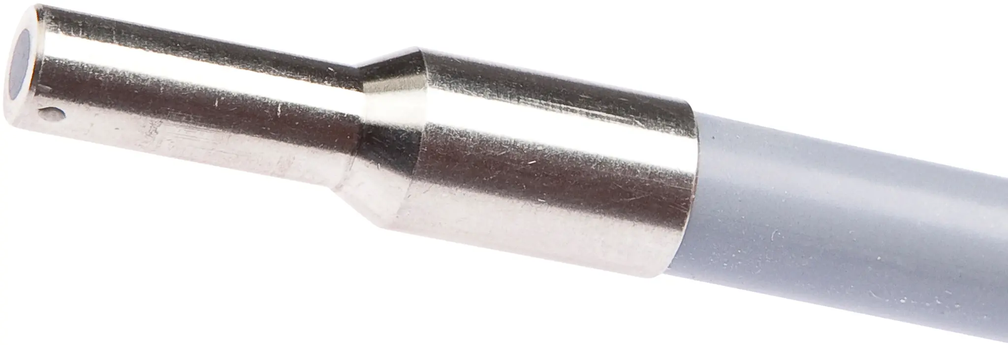 Produktfoto 1 von ipf Electronic LT060380, Lichtleiter Taster, 0,6m, Kopf: Edelstahl 24lang Ø4,5 Ø