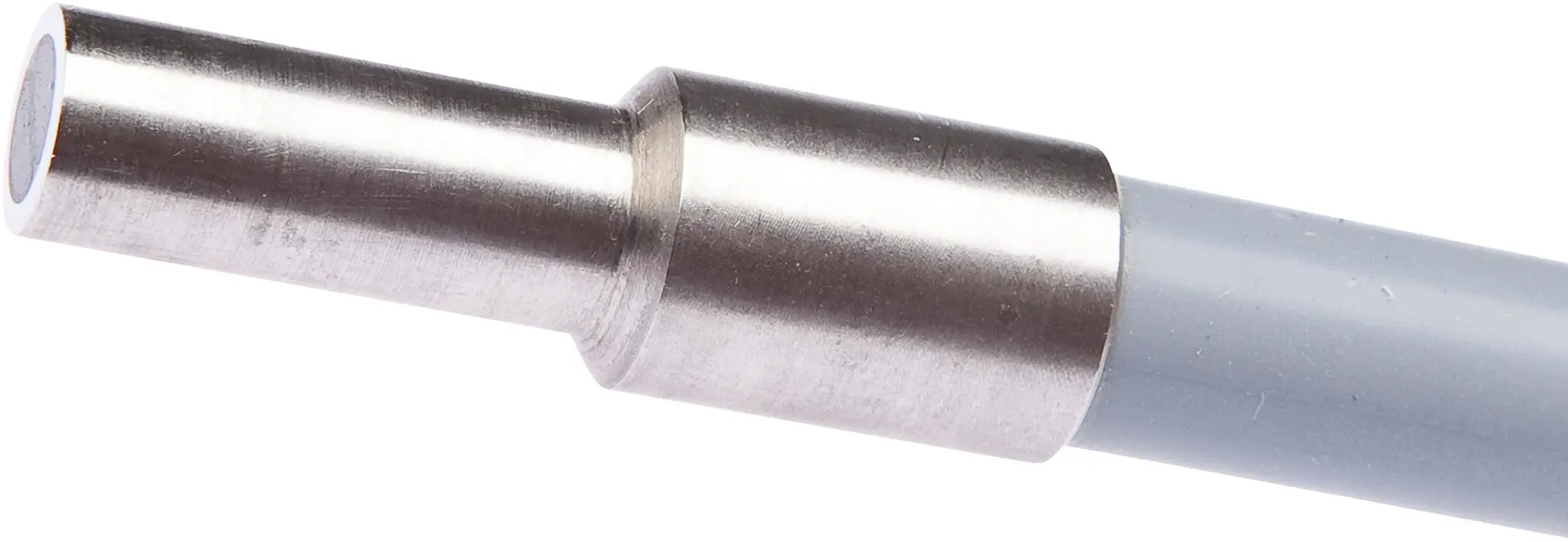 Produktfoto 1 von ipf Electronic LT100510, Lichtleiter Taster, 1m, Kopf: Edelstahl 28lang Ø6 Ø8,5,
