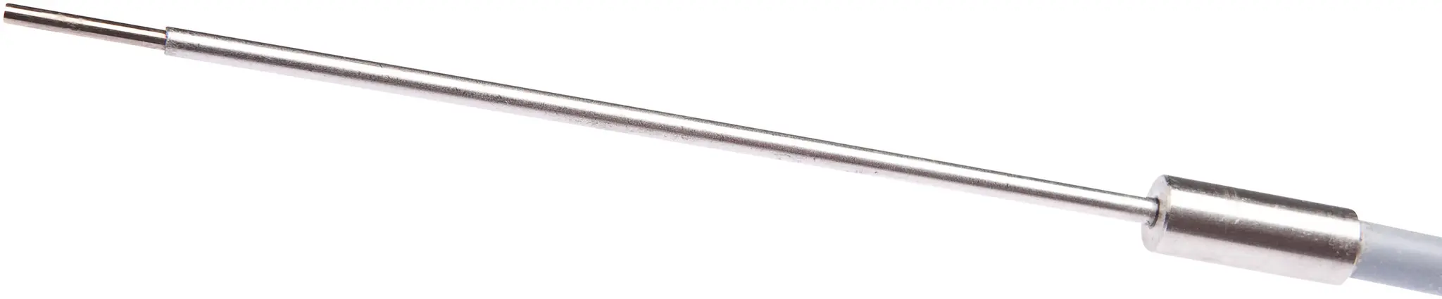 Produktfoto 1 von ipf Electronic LT100103, Lichtleiter Taster, 1m, Kopf: Edelstahl 95lang Ø1,5 Ø6,