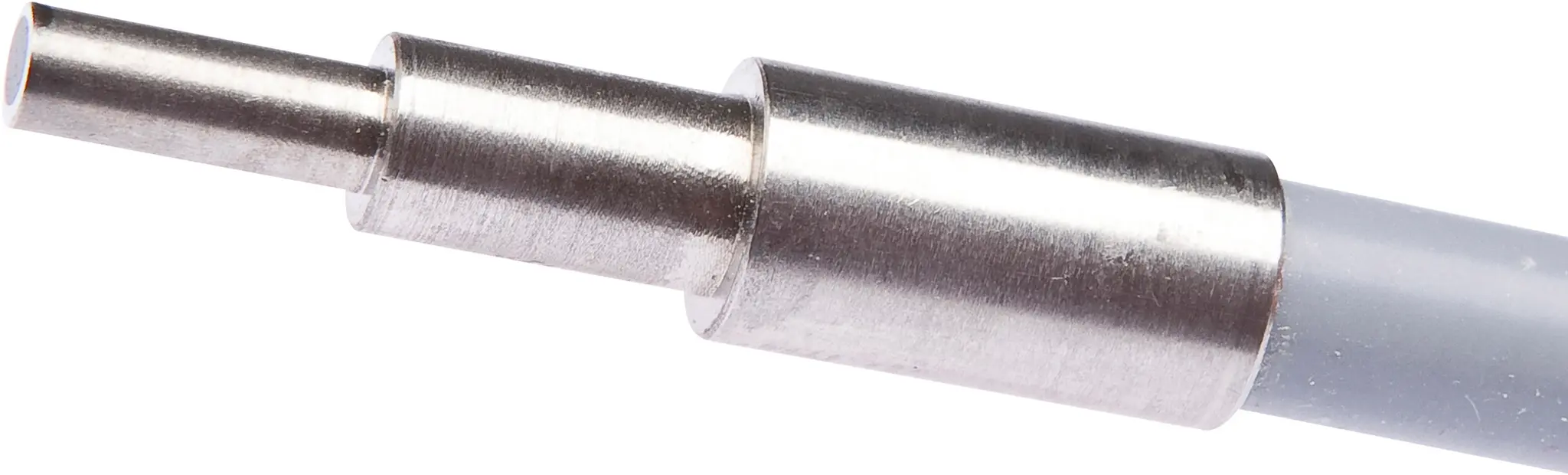 Produktfoto 1 von ipf Electronic LT100309, Lichtleiter Taster, 1m, Kopf: Edelstahl 35lang Ø3,5 Ø5,