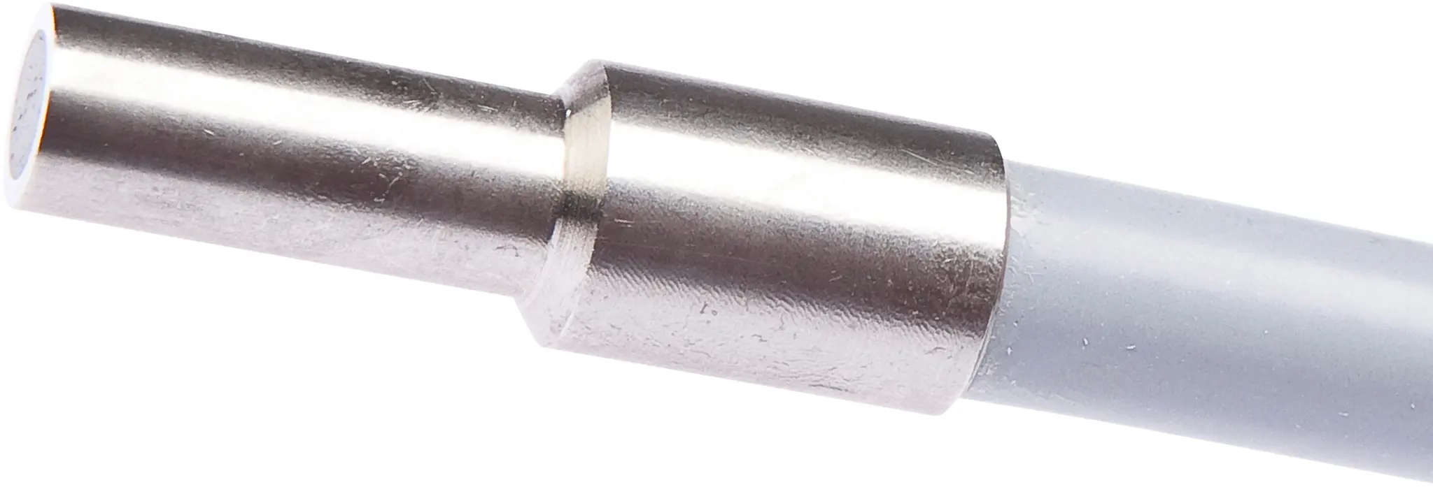 Produktfoto 1 von ipf Electronic LT150510, Lichtleiter Taster, 1,5m, Kopf: Edelstahl 28lang Ø6 Ø8,