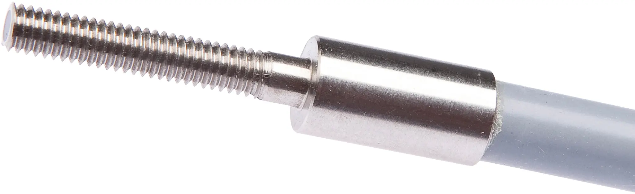 Produktfoto 1 von ipf Electronic LT150305, Lichtleiter Taster, 1,5m, Kopf: Edelstahl 39lang M4x0,7
