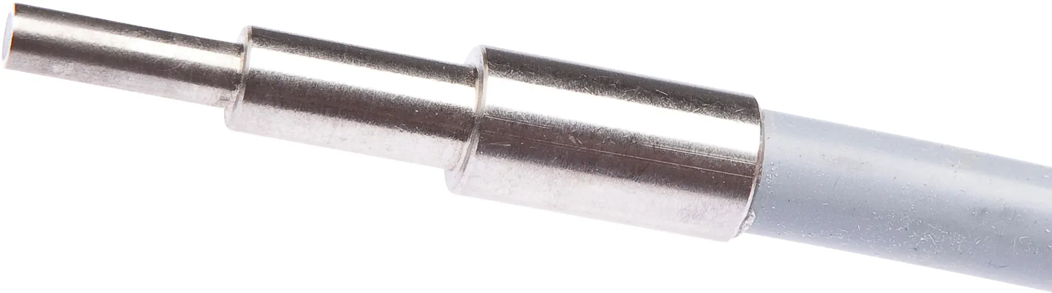 Produktfoto 1 von ipf Electronic LT150309, Lichtleiter Taster, 1,5m, Kopf: Edelstahl 35lang Ø3,5 Ø