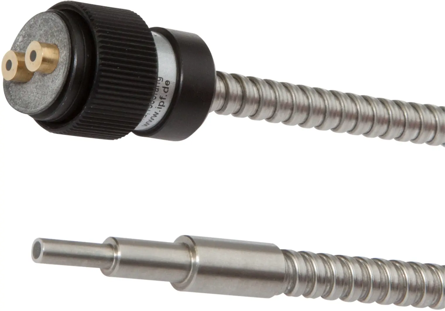 Produktfoto 1 von ipf Electronic LT15A300, Lichtleiter Taster, 1,5m, Kopf: Edelstahl 39lang Ø3,5 Ø
