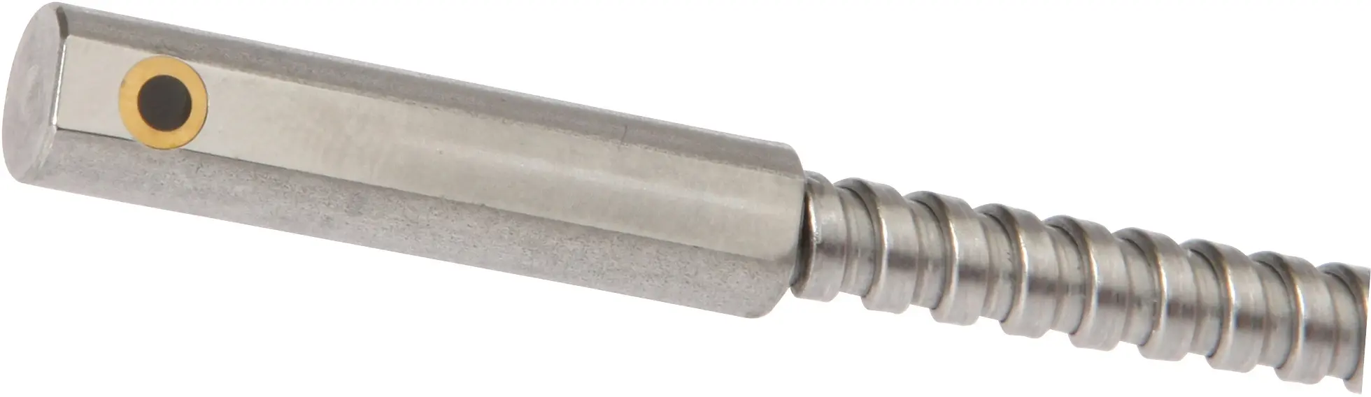Produktfoto 1 von ipf Electronic LT15A301, Lichtleiter Taster, 1,5m, Kopf: Edelstahl 35lang Ø7,6