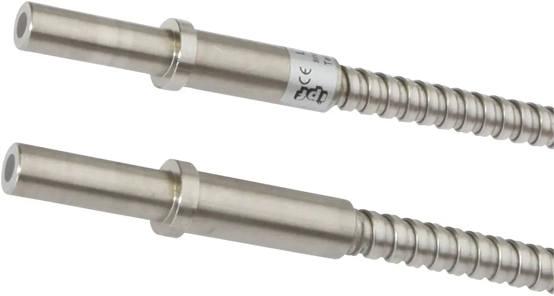 Produktfoto 1 von ipf Electronic LT202600, Lichtleiter Taster, 2m, Kopf: Edelstahl Ø8