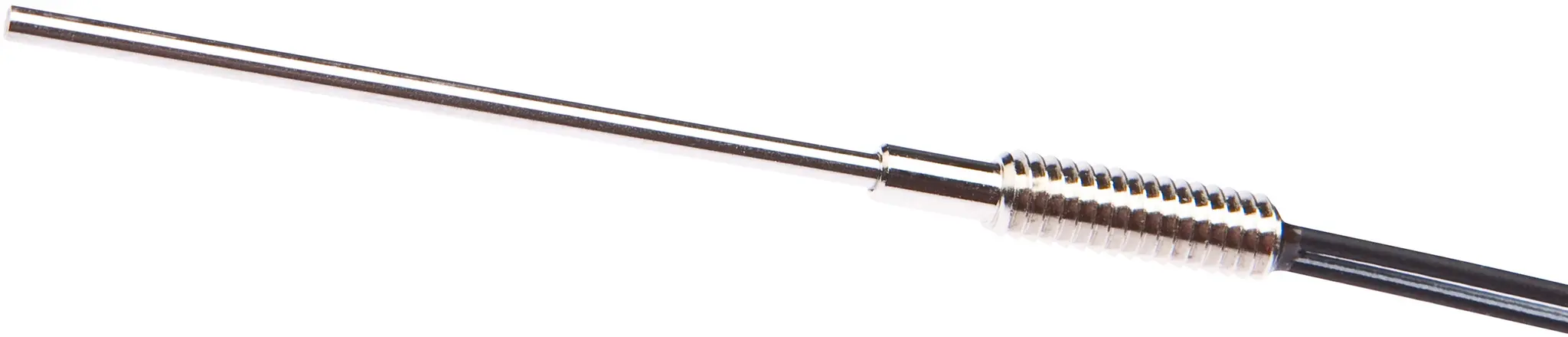 Produktfoto 1 von ipf Electronic LT207012, Lichtleiter Taster, 2m, Kopf: Edelstahl 52lang M4x0,7 Ø