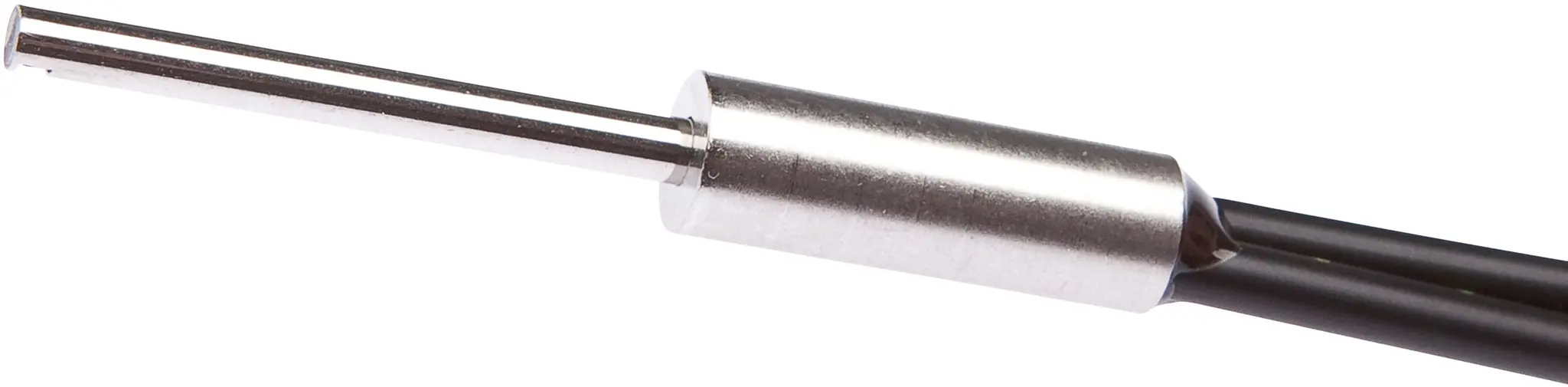 Produktfoto 1 von ipf Electronic LT207015, Lichtleiter Taster, 2m, Kopf: Edelstahl 35lang Ø2 Ø5