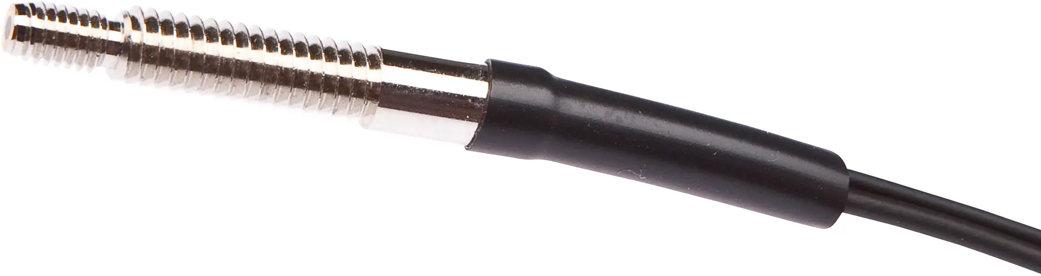 Produktfoto 1 von ipf Electronic LT207017, Lichtleiter Taster, 2m, Kopf: Edelstahl 25lang M4x0,7 M