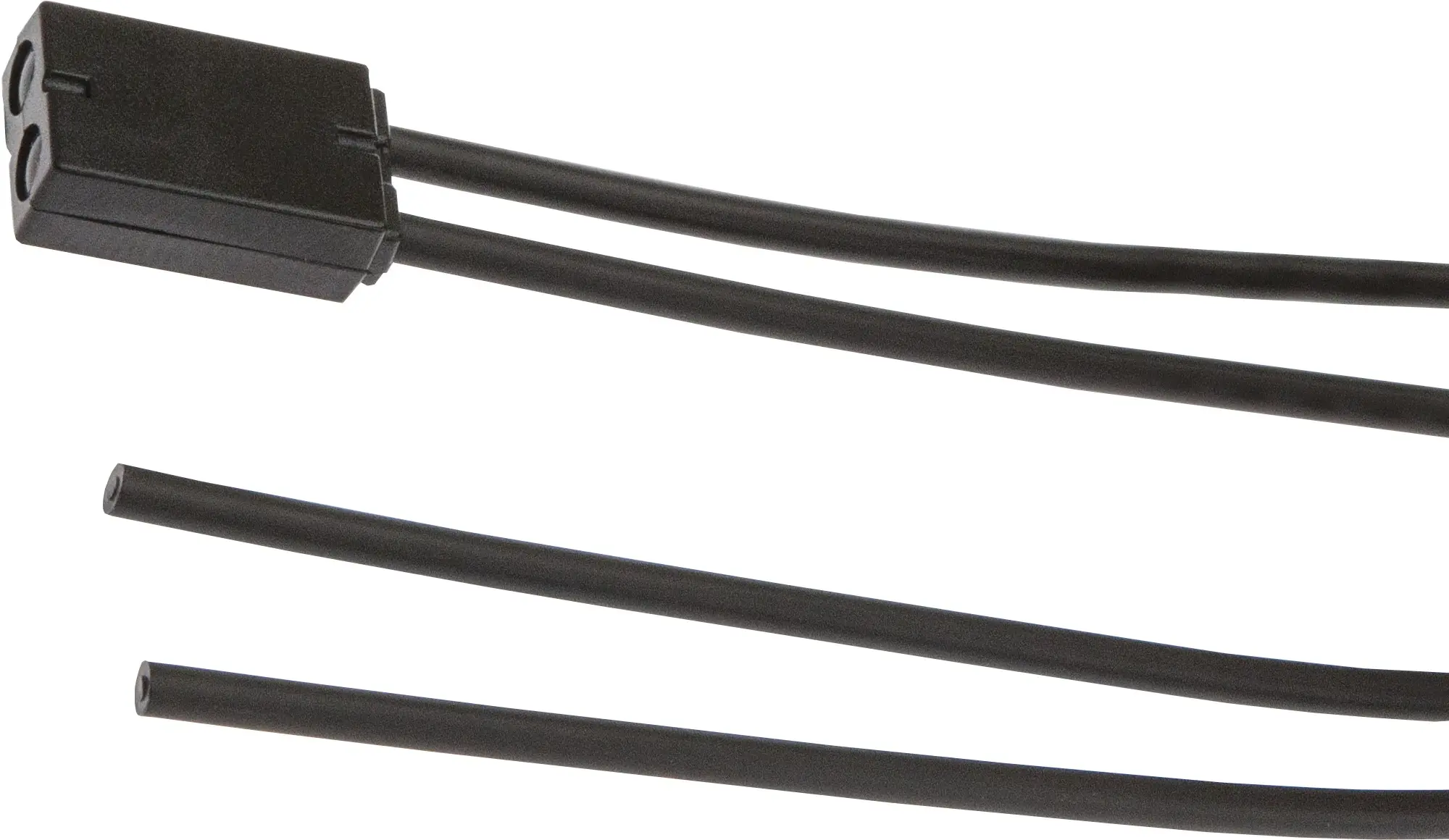 ipf Electronic LT207108, Lichtleiter Taster, 2m, Kopf: Kunststoff 16x5,2x9,5