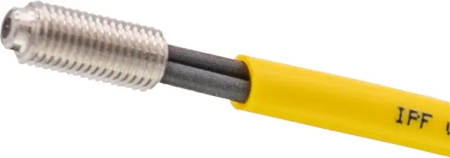 Produktfoto 1 von ipf Electronic LT208052, Lichtleiter Taster, 2m, Kopf: Edelstahl 15lang M6x0,75,