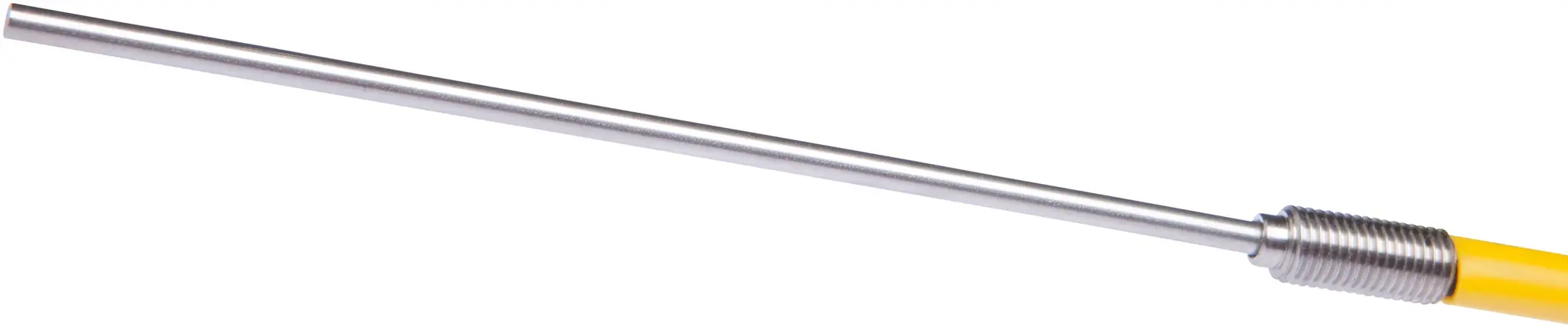 Produktfoto 1 von ipf Electronic LT208053, Lichtleiter Taster, 2m, Kopf: Edelstahl 105lang M6x0,75