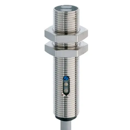 Produktfoto 1 von Contrinex LTK-1120-304, Standard Diffuse M12 300 Chrome plated brass
