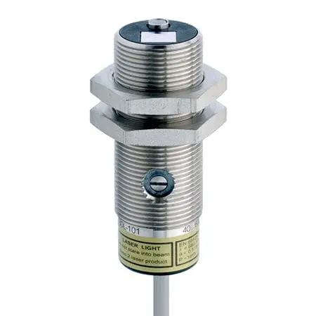 Produktfoto 1 von Contrinex LTS-1180L-104, Standard Diffuse M18, 60...600 Stainless steel