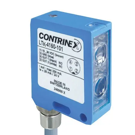 Produktfoto 1 von Contrinex LTK-4150-103, Standard Diffuse 40 x PBTP