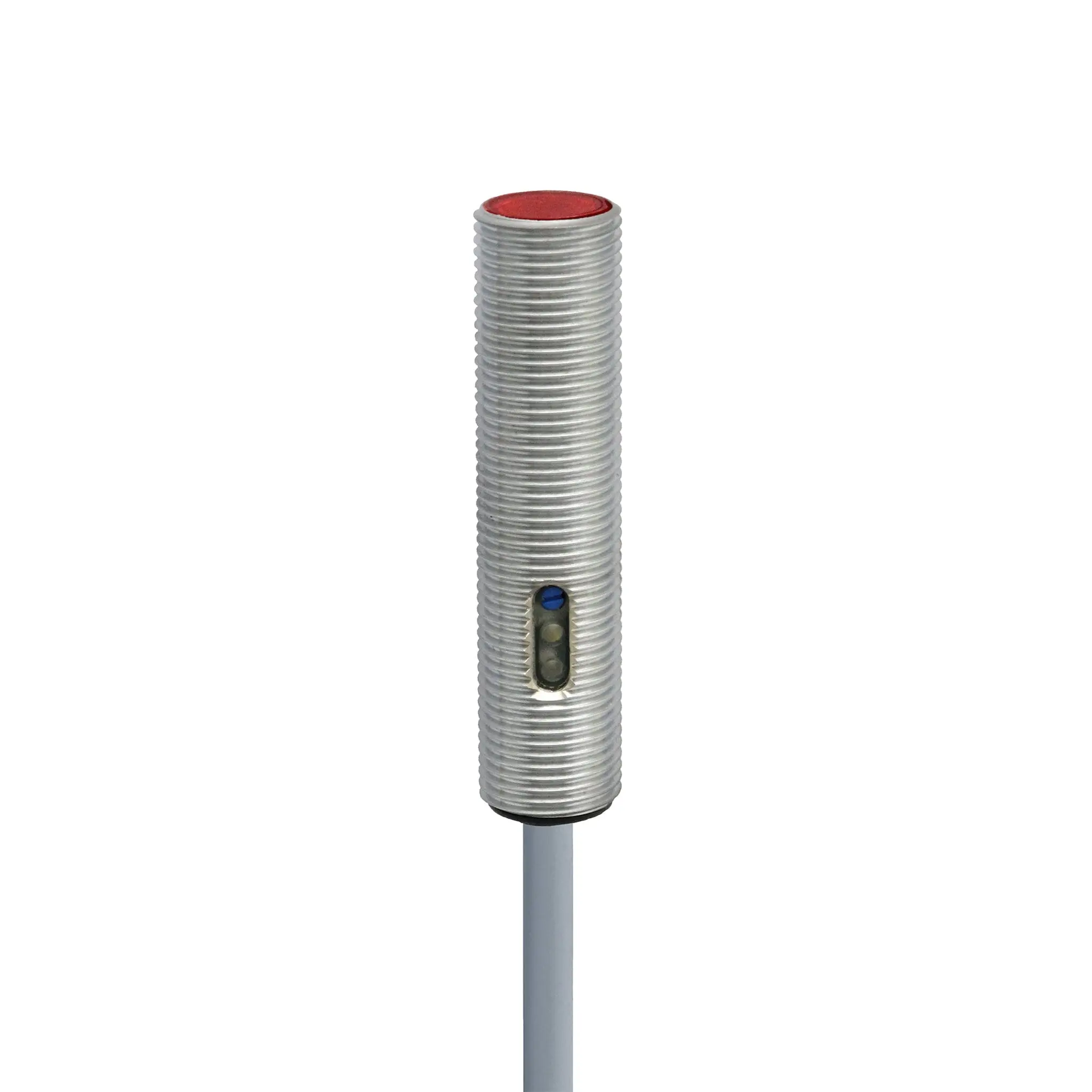 Produktfoto 1 von Contrinex LTR-M12MA-PMK-101, Standard Diffuse M12 6...650 Chrome plated brass