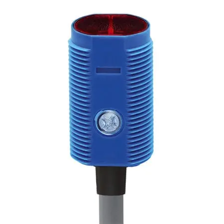 Produktfoto 1 von Contrinex LTR-M18PA-PMS-10A, Standard Diffuse M18 5...1000 ABS turn LED,