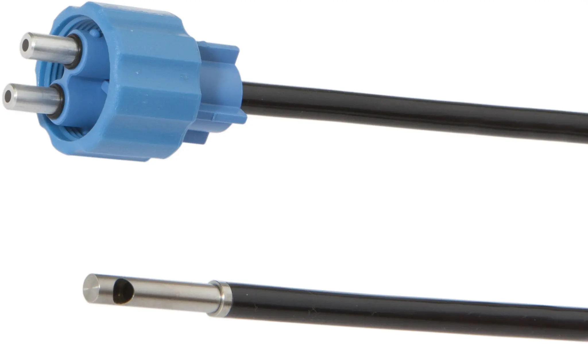 Produktfoto 1 von ipf Electronic LTSI0321, Lichtleiter Taster, 0,6m, Kopf: Edelstahl 21,5lang Ø4