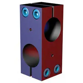 Produktfoto 1 von DESTACO M-40M-40M-M - M-Klemmblock